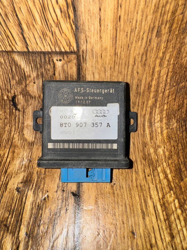 фото №1, Audi a4 b8 модуль блок керування світла