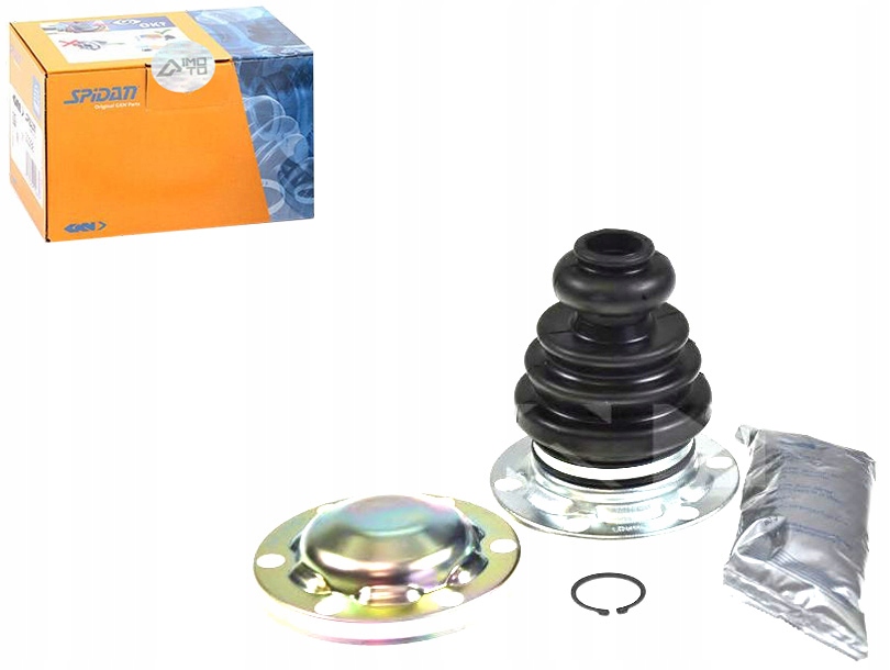 фото №1, Spidan набор защита шарнир 9013370085 a 304905