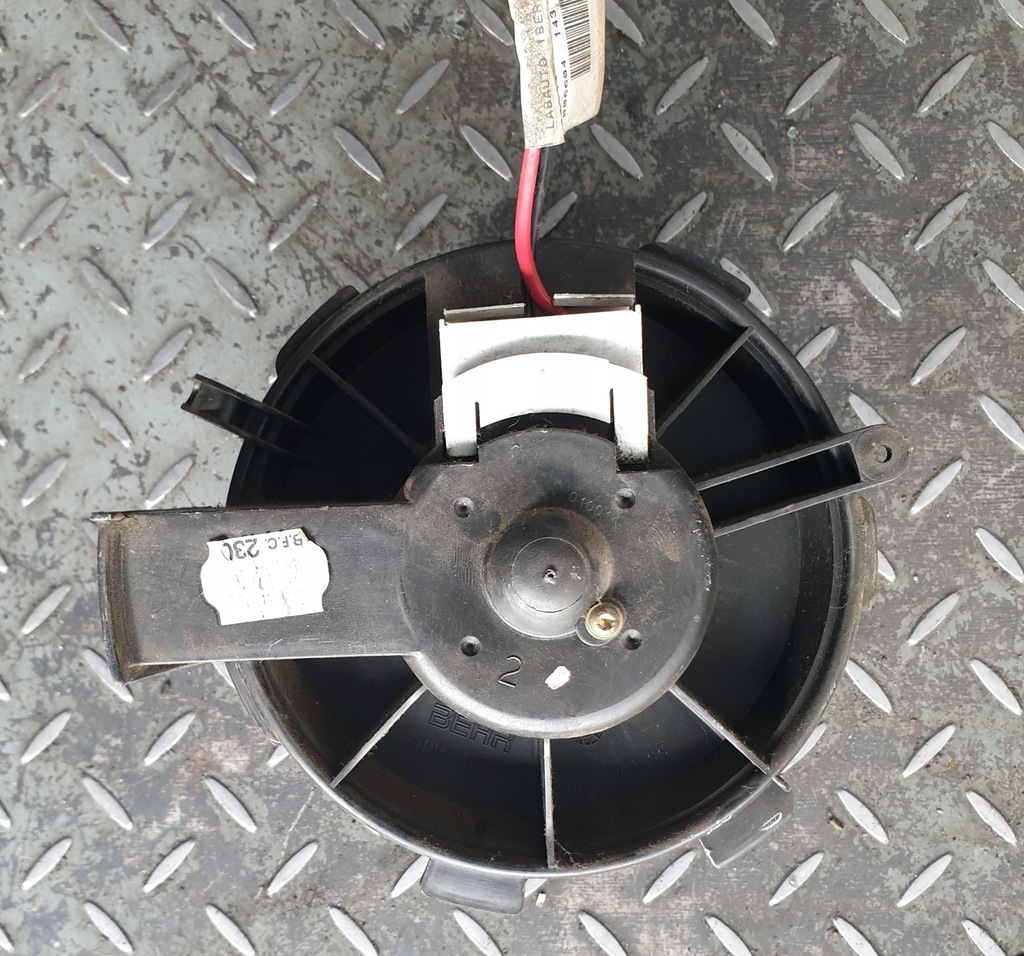 фото №3, Воздуходувка вентилятор peugeot 206 1.1