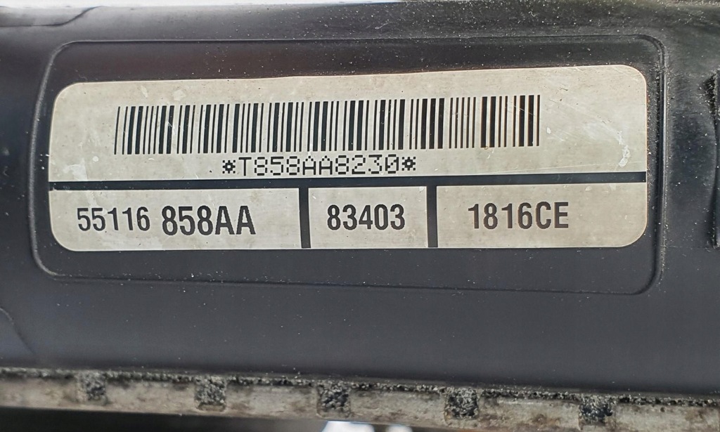 фото №5, Радиатор wody jeep cherokee iii wh 3.0 55116858aa