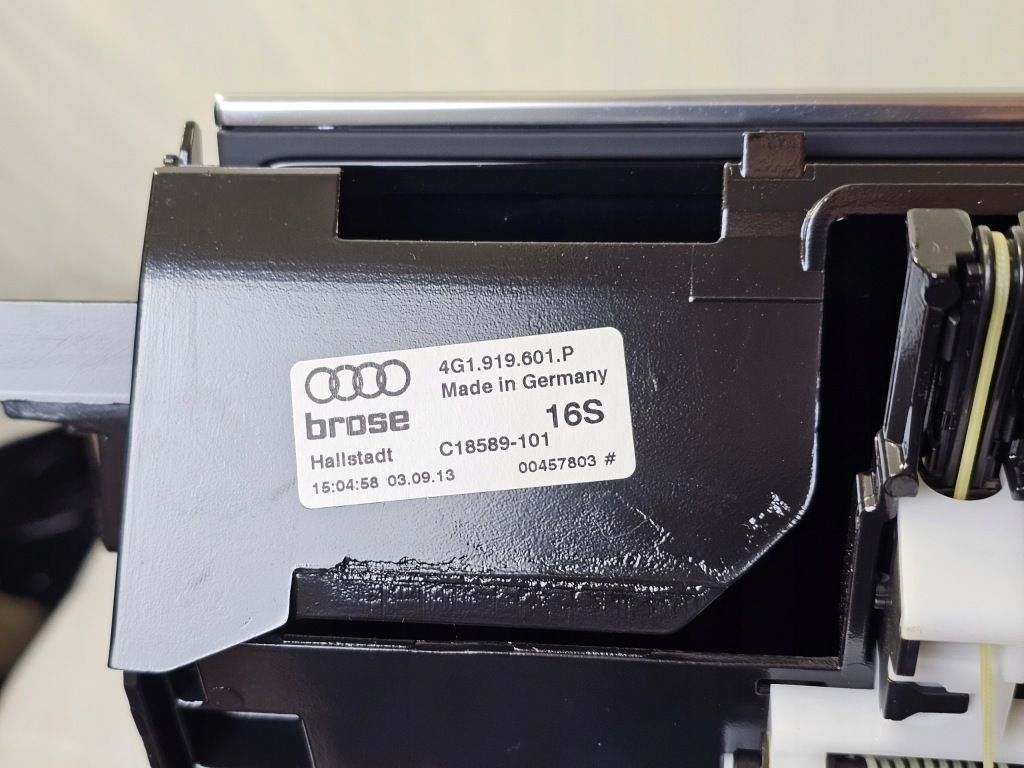 фото №4, Дисплей радио mmi монитор экран подъемник audi a6 c7 a7 rs7 4g1919601p