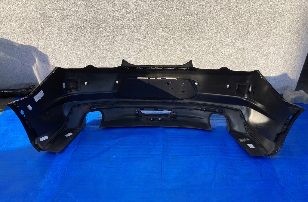 фото №10, Бампер задний chevrolet camaro ss lift 19-23