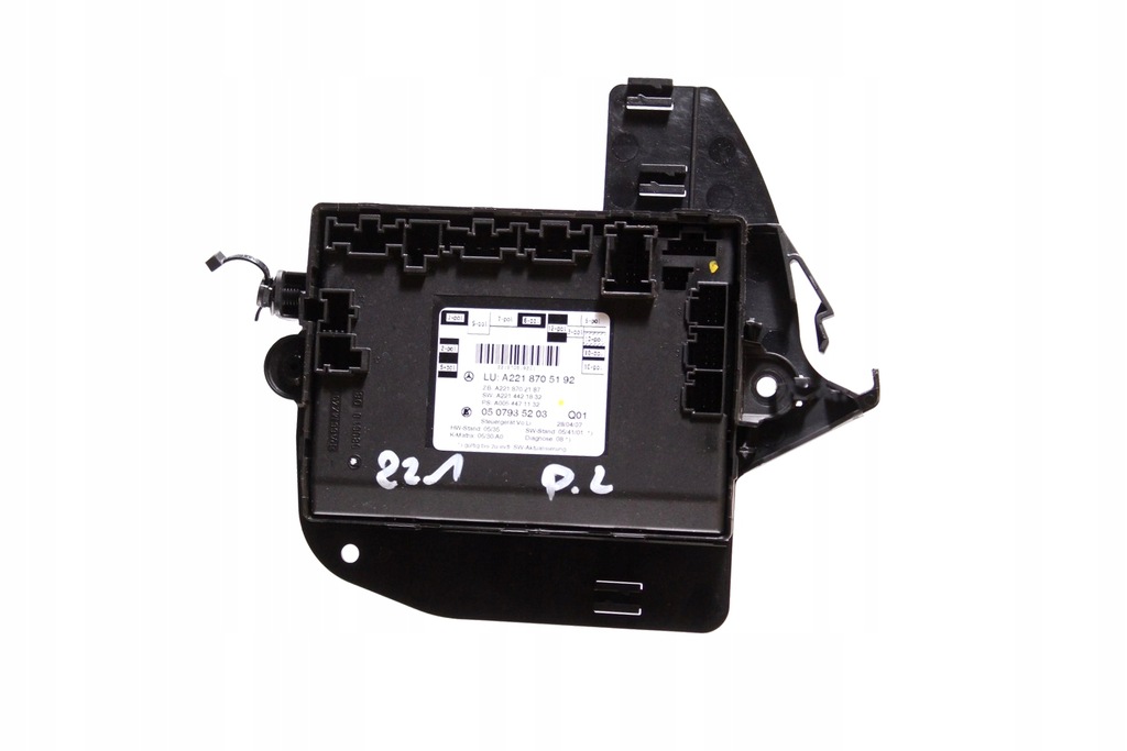 фото №1, Блок управления модуль дверь перед левый mercedes w221 07r