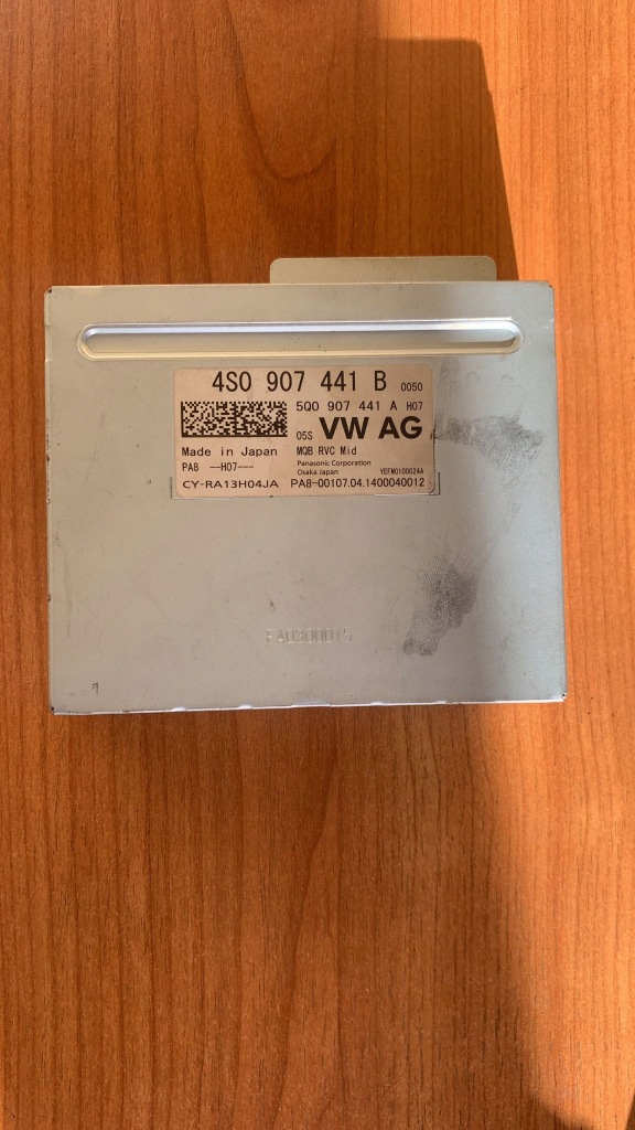 фото №1, Блок управления камеры audi a6 c7 a7 a8 4s0907441b