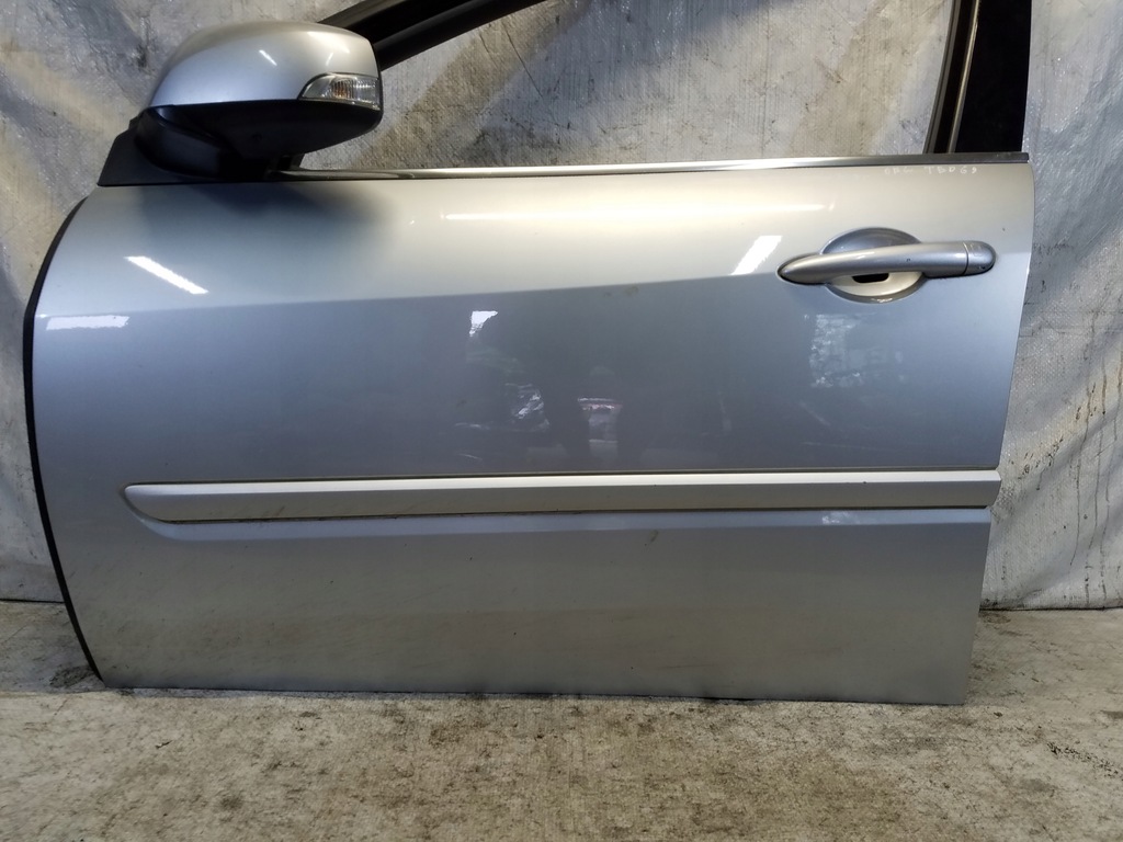 фото №2, Дверь перед левая renault laguna iii kod ted69