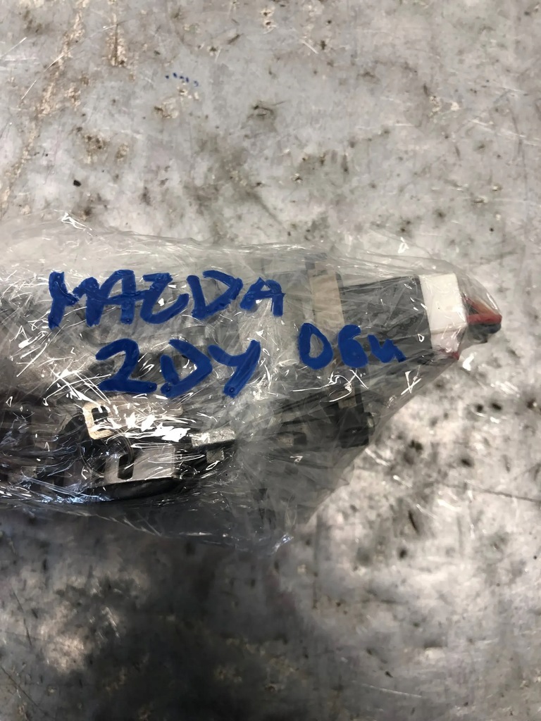 фото №6, Замок зажигания + ключ mazda 2 dy gj6a-66938-a