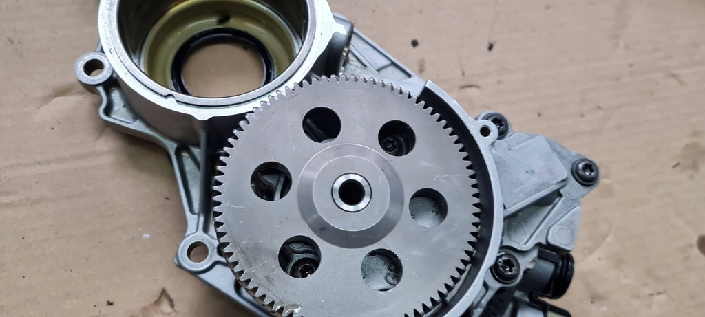 фото №9, S4 b8 lift a4 насос масла коробки s-tronic s5 a5 3.0 tfsi 0b5 0b5315105r