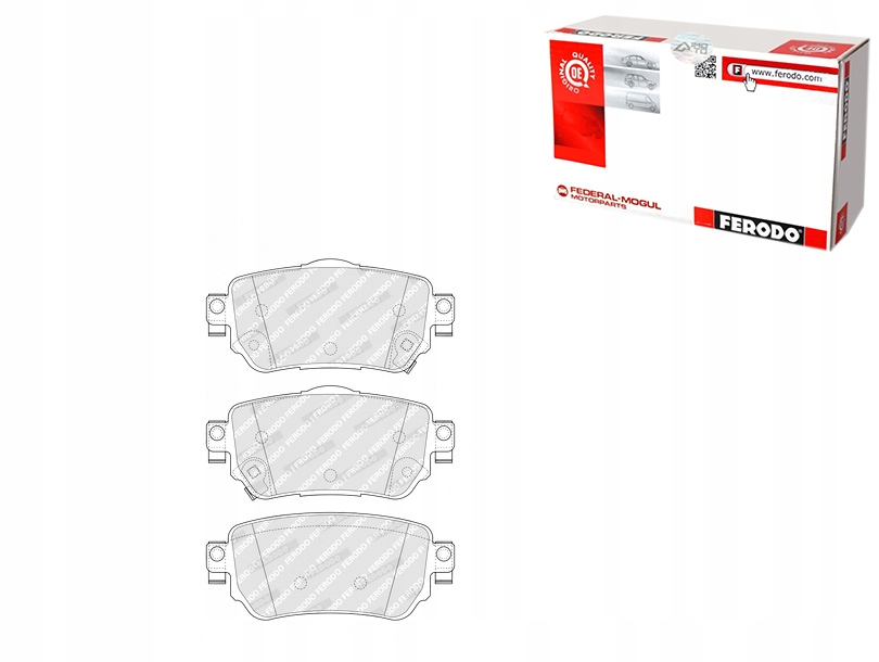 фото №1, Гальмівні колодки гальмівні задня nissan leaf qashqai ii x-trail iii renault