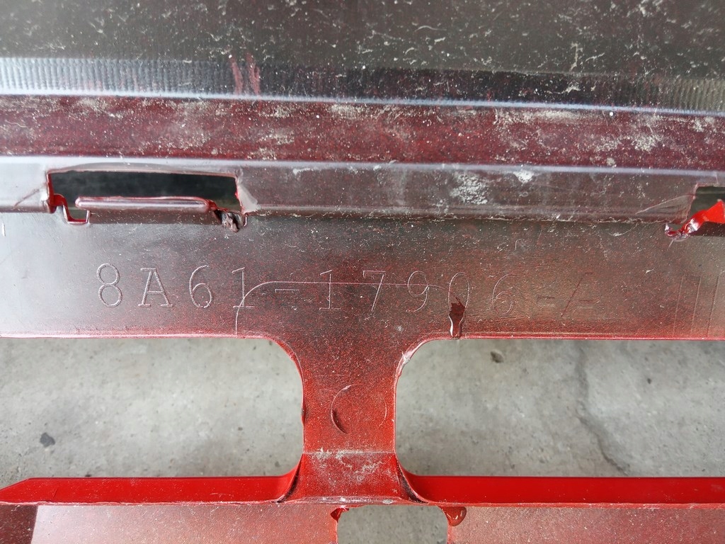 фото №13, Ford fiesta mk7 2008-17r. - бампер задня