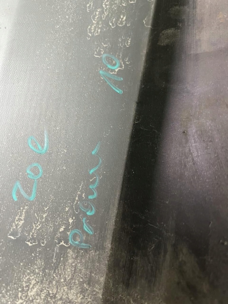 фото №9, Молдинг порог правая renault zoe 12-