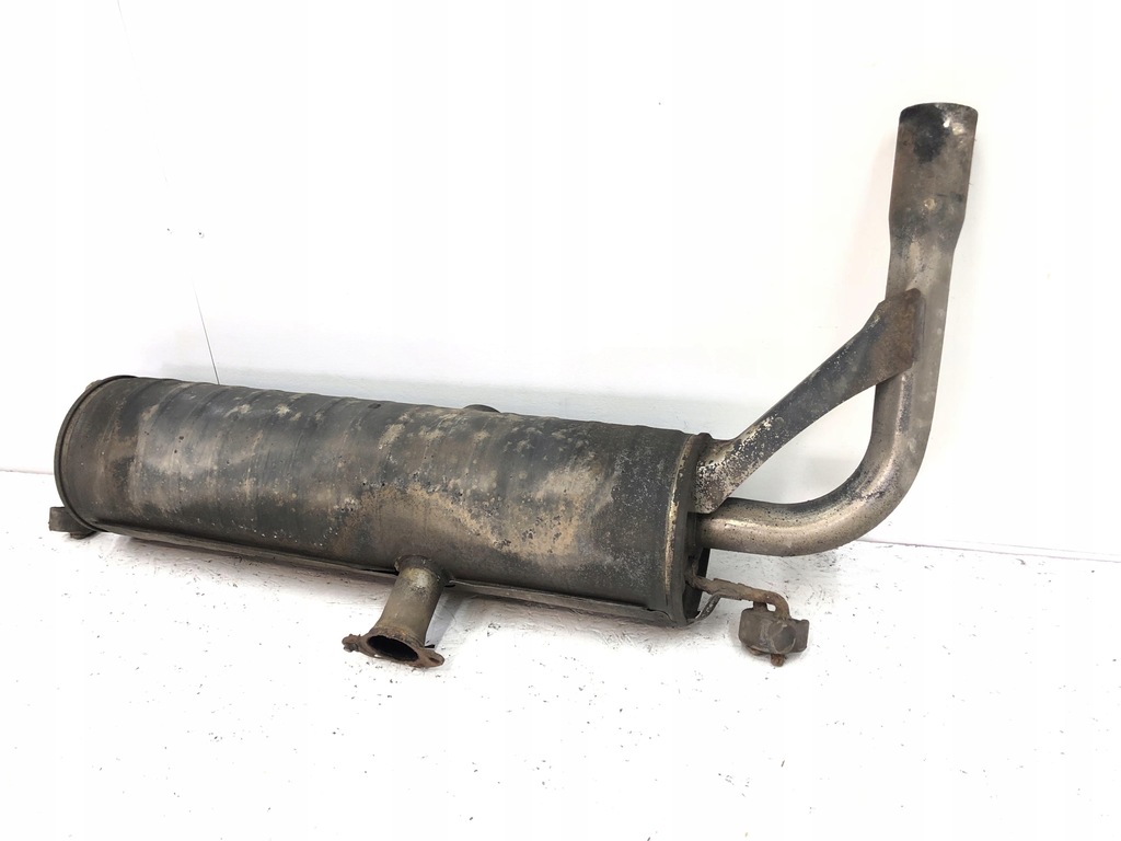 фото №6, Гаситель конечный выхлоп toyota rav4 ii 2.0 d4d