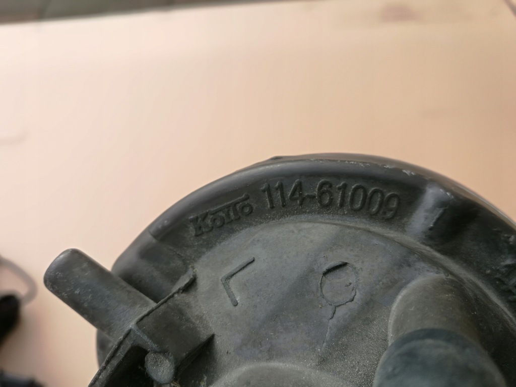 фото №3, Mazda rx-8 rx8---lampa противотуманная фара левый оригинал