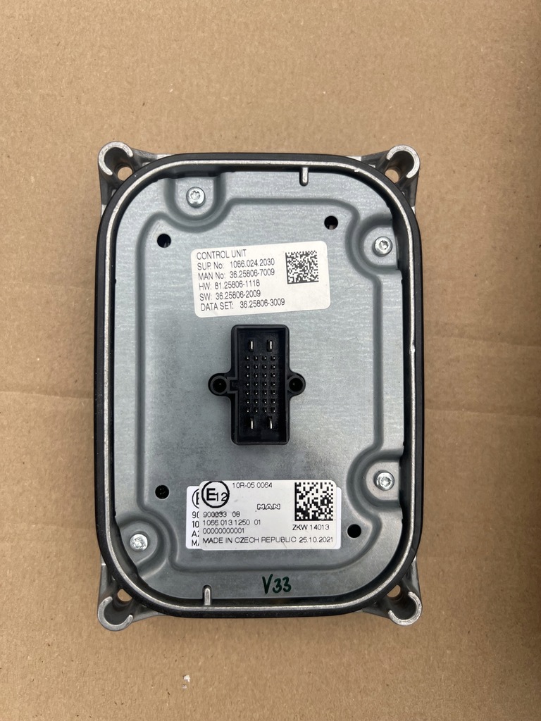 фото №3, Преобразователь модуль led man tgx 900033 08