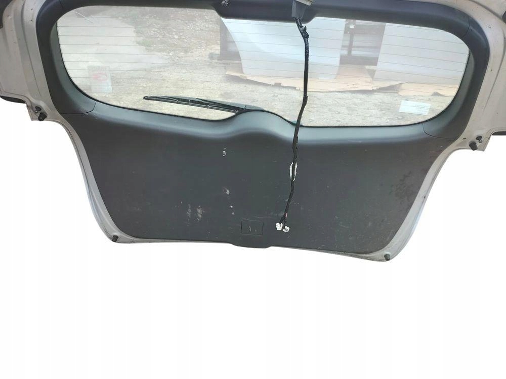 фото №11, Крышка багажника задняя багажника toyota verso lift 2013-2018 1f7 камера