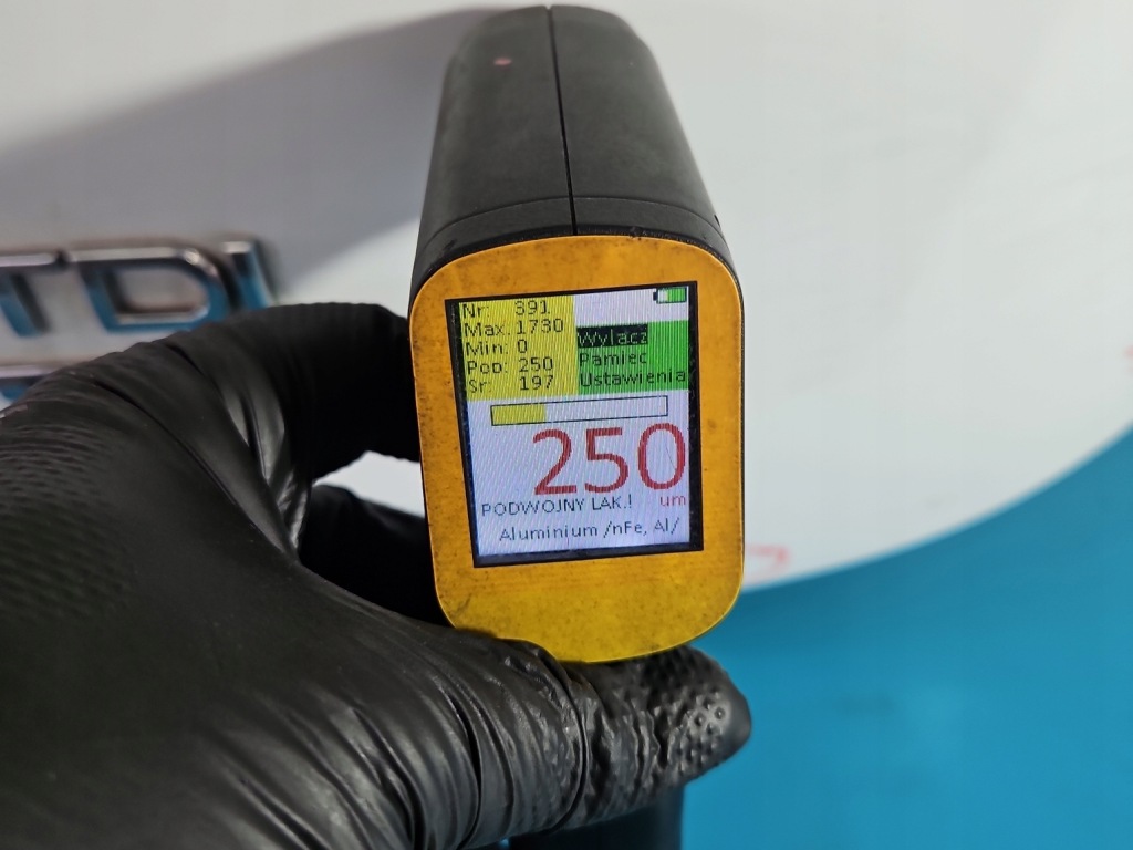 фото №12, Крышка багажника задняя багажника стекло задняя audi q5 i 8r 08- белый ly9c