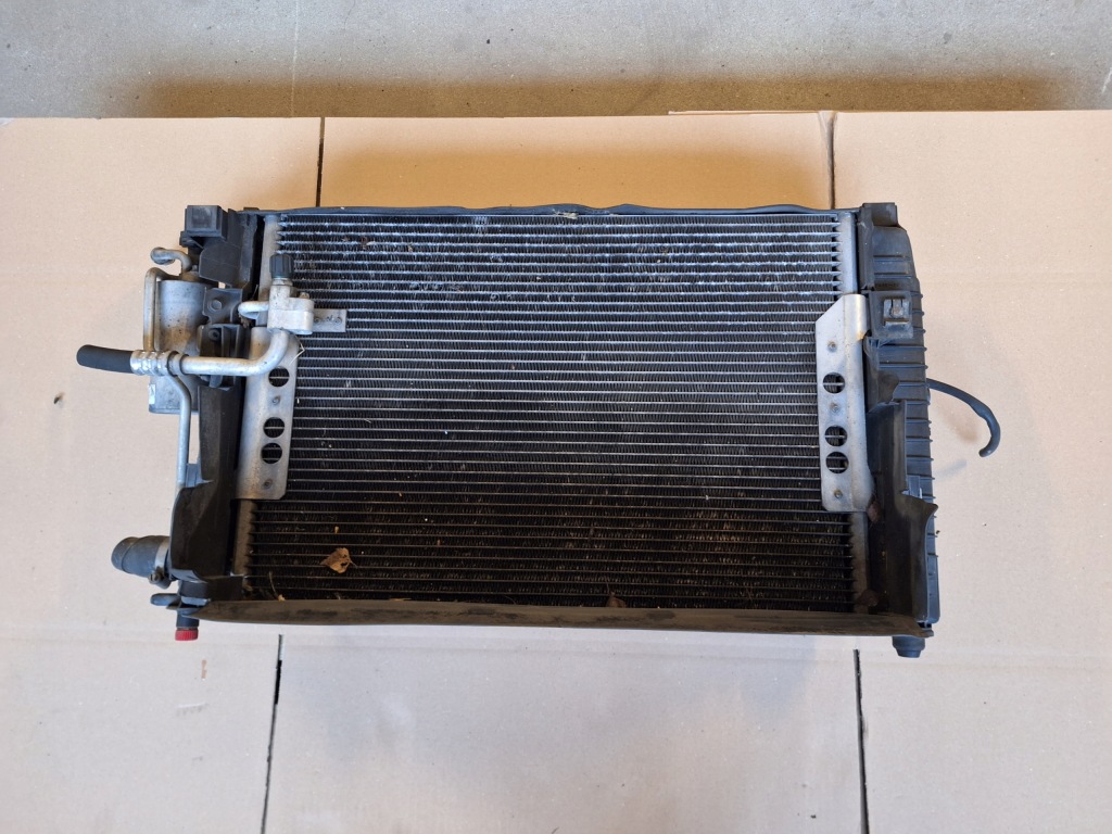 фото №1, Комплект радіатор mercedes w168 1.6b 1685000593