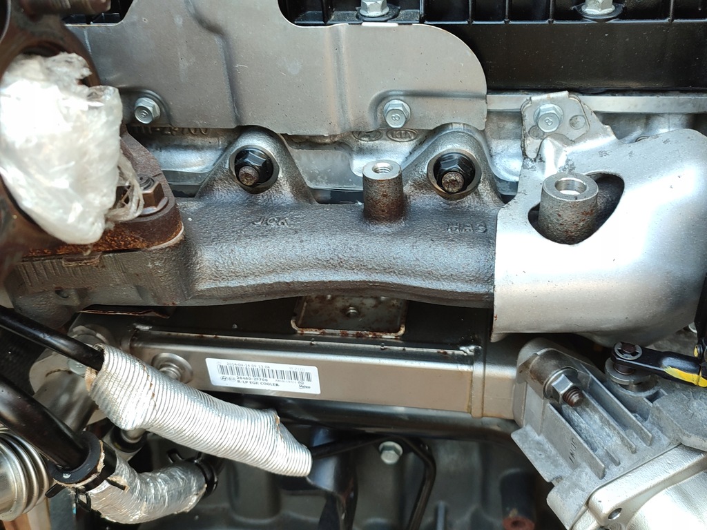 фото №9, Двигатель kompletny kia sorento ii hyundai santa fe iii 2.2 crdi d4hbeh 2012-