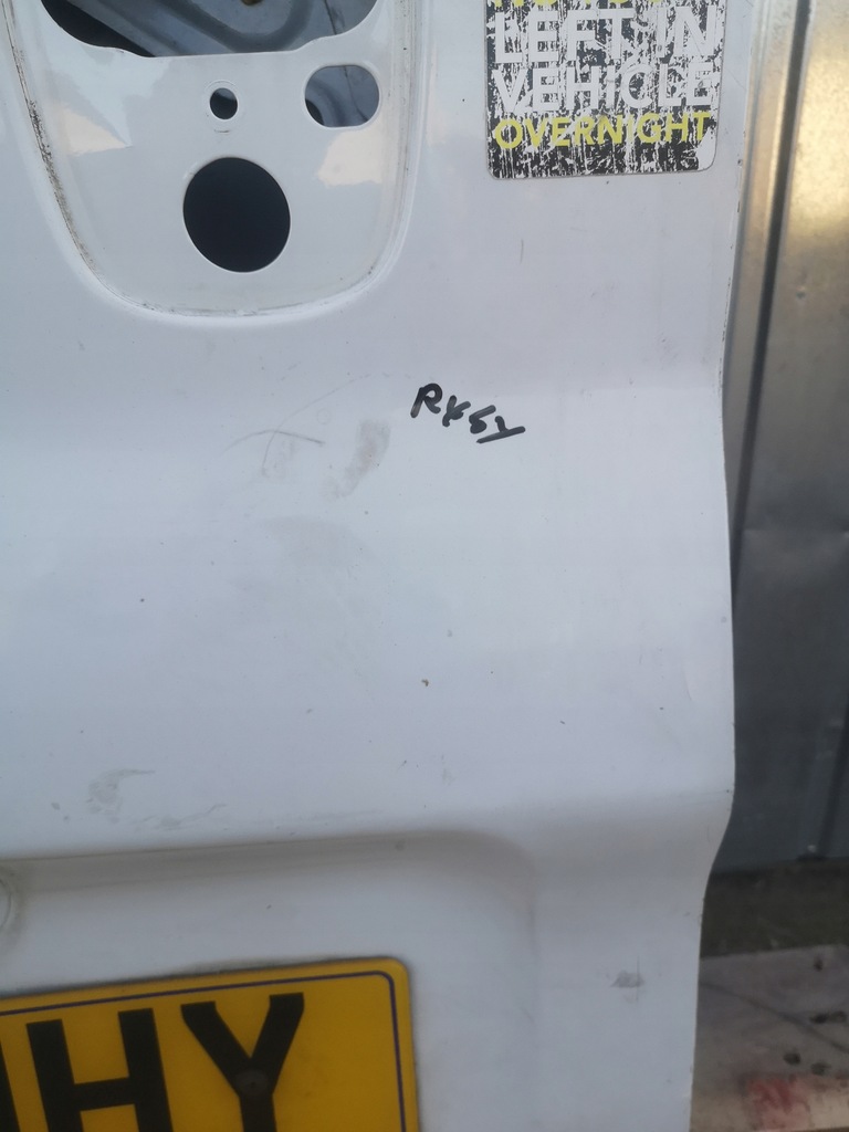 фото №13, Дверь распашные левый задняя opel vivaro a renault trafic ii lift 06-14