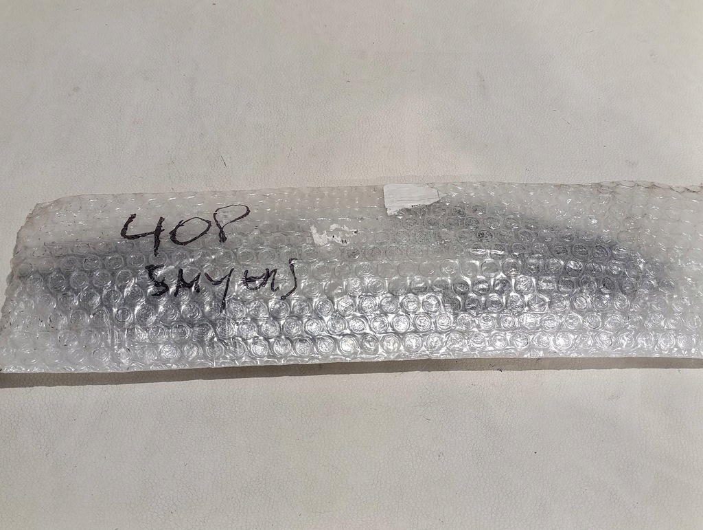 фото №9, Накладки накладки бампера задня комплект peugeot 408 ii 9840702980 9840702880