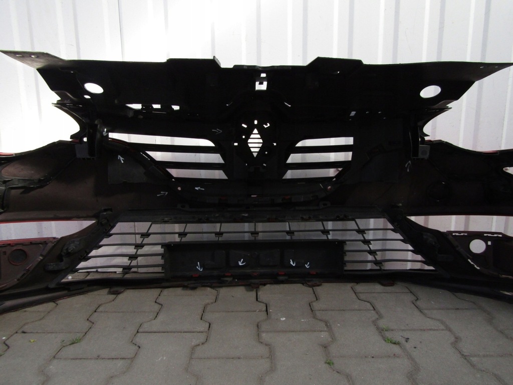 фото №15, Бампер перед передний renault megane iv 4 16-20