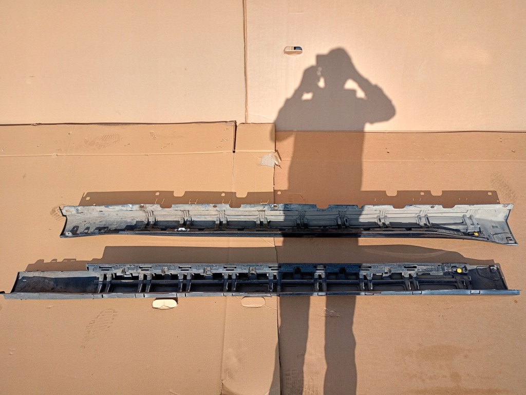 Молдинг порог порог накладка rh alfa romeo giulia Оригинал