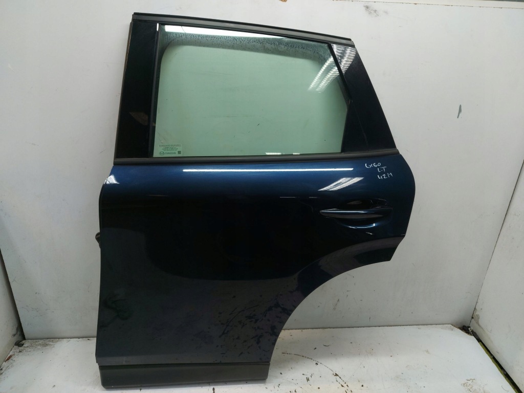 Купить Mazda cx60 phev дверь левое задняя задняя granatowy 42m