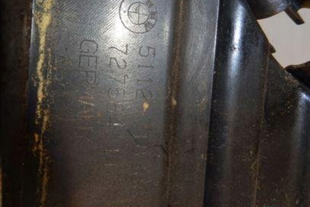 фото №12, Правий напрямна заднього бампера bmw 7 f01, f02 7183883 3.0l дизель 180kw