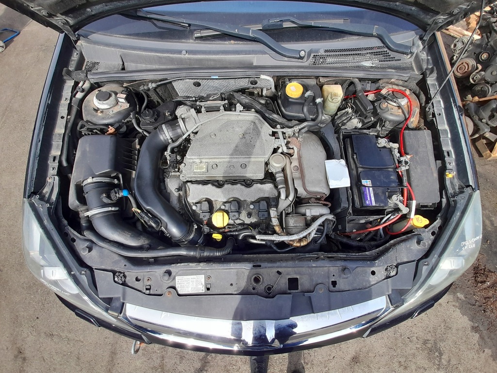 фото №7, Двигун блок двигуна 2.8 v6 turbo 230km 169kw z28nel opel signum lift