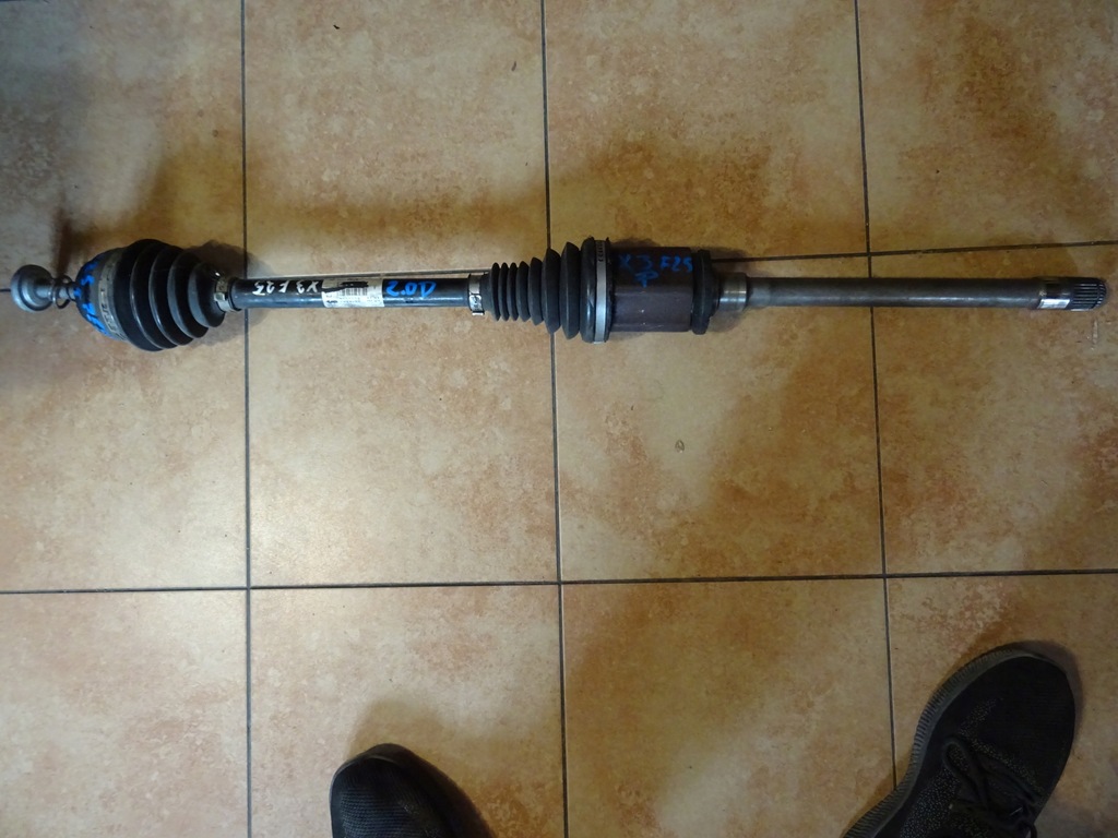 фото №1, Bmw x3 f25 привідний вал права 7598028