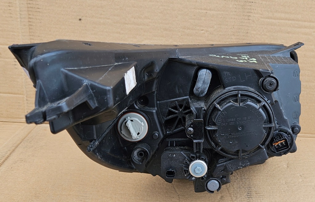 фото №9, Kia picanto 3 iii 17-20 лампа левая перед 92101-g60 - cała