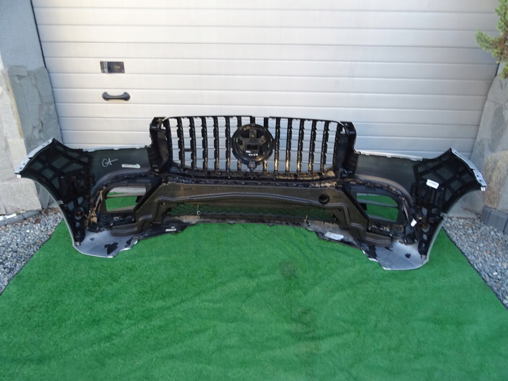 фото №7, Бампер перед решётка радиатора mercedes gls 63 amg w167