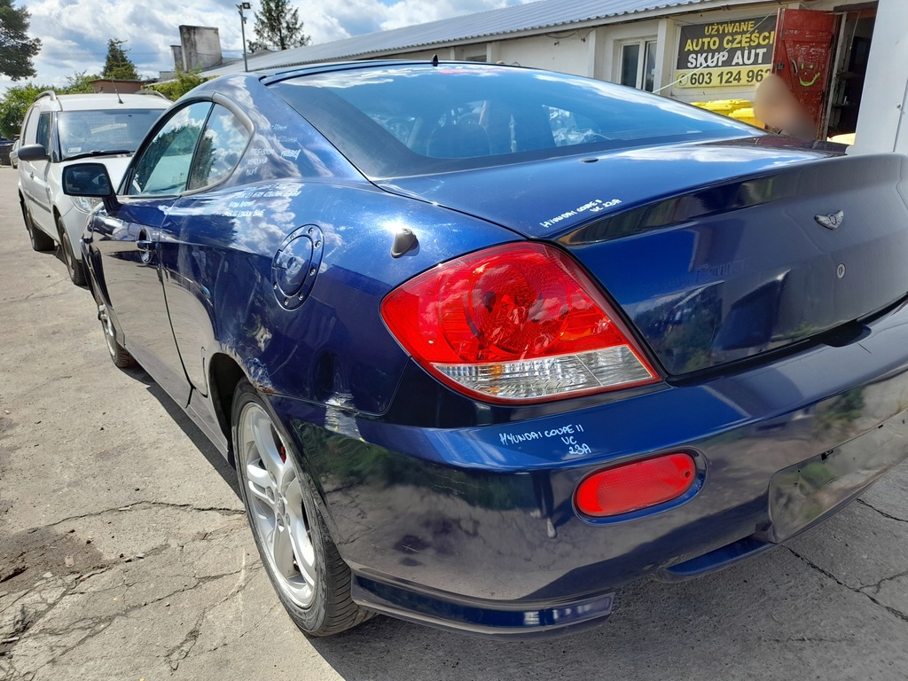 фото №16, Hyundai coupe ii бампер задня задній задній uc