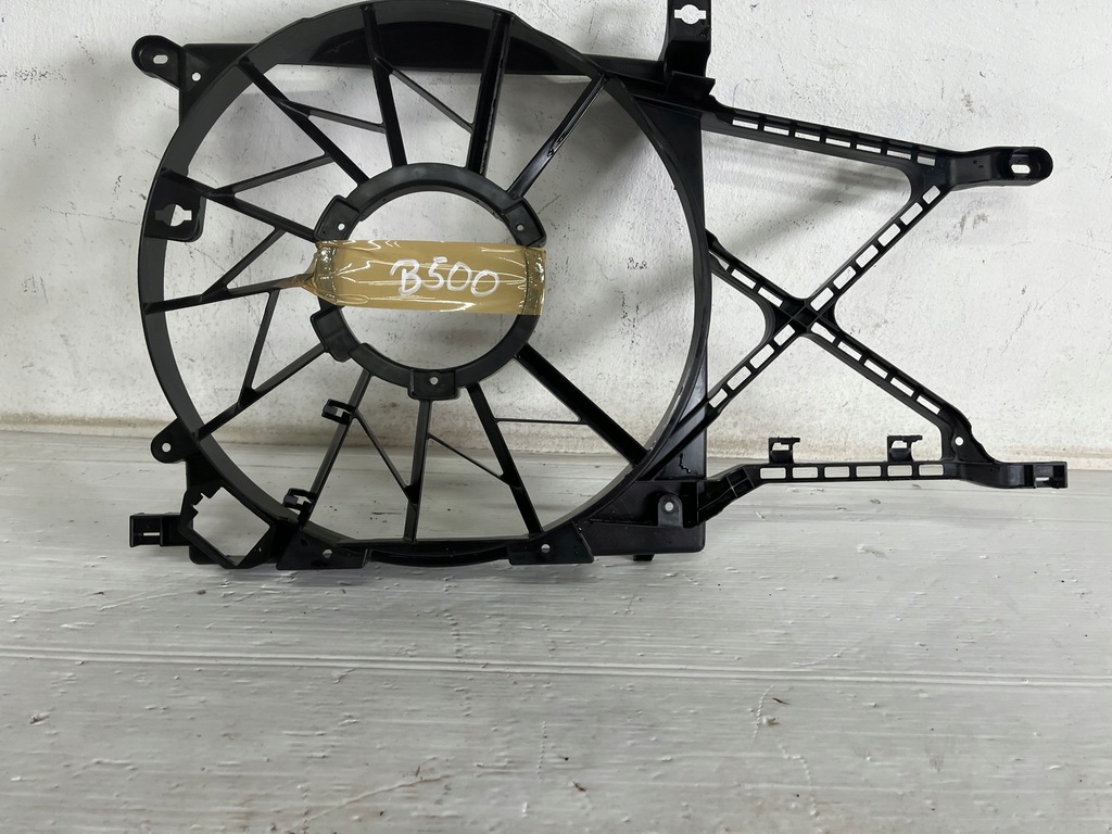 фото №5, Корпус вентилятора opel astra h iii 3 оригінал