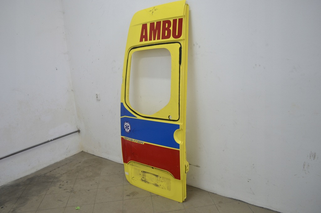 фото №2, Дверь левый задняя левая задние sprinter w907 w910 wysok