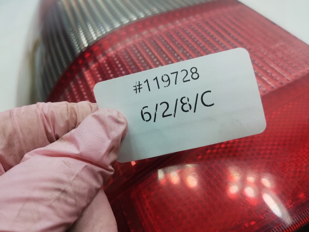 фото №9, Mitsubishi space star лампа лівий задня