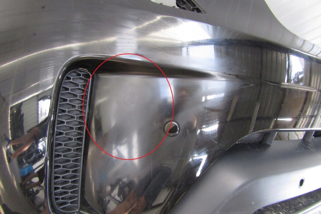 фото №14, Бампер перед land rover discovery v 5 17-