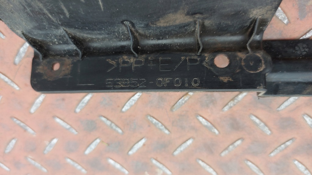 фото №10, Бризковик лівий перед toyota verso 09-17