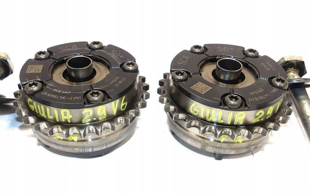 фото №1, Alfa romeo giulia quadrifoglio 2.9 v6 варіатор колесо faz + болт