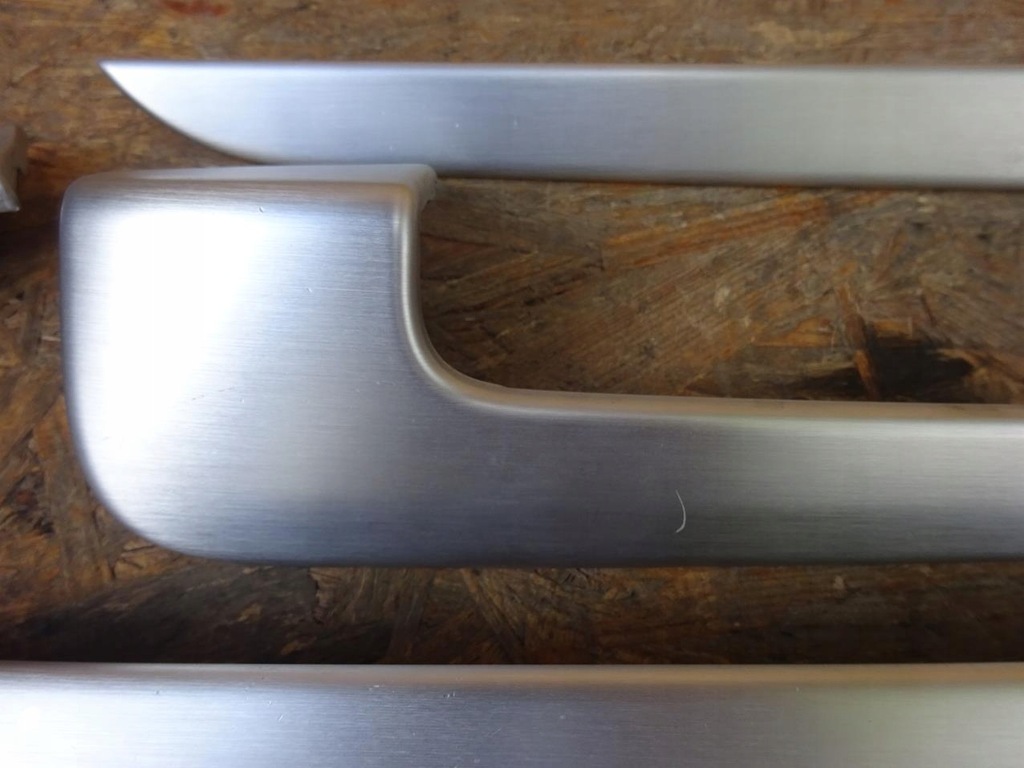 фото №7, Audi a3 s3 8p 8p3 3d накладки декоры дверь алюминий s-line