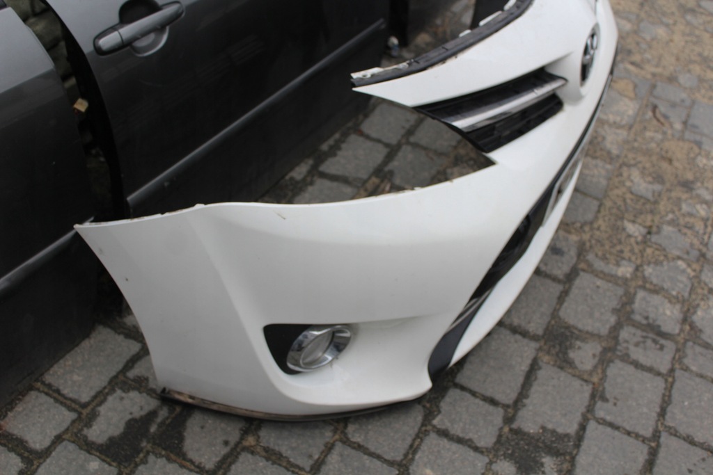 фото №8, Бампер перед решётка радиатора verso r2 цвет 040 kompletny 2014r