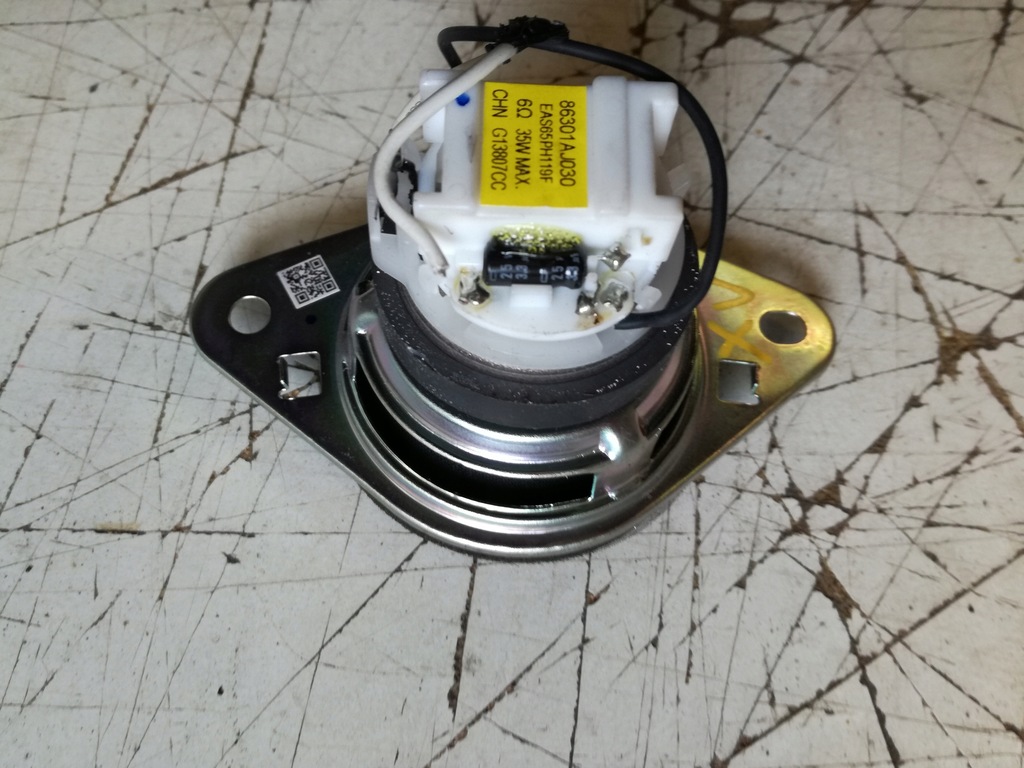 фото №7, Subaru xv forester динамік 86301aj030