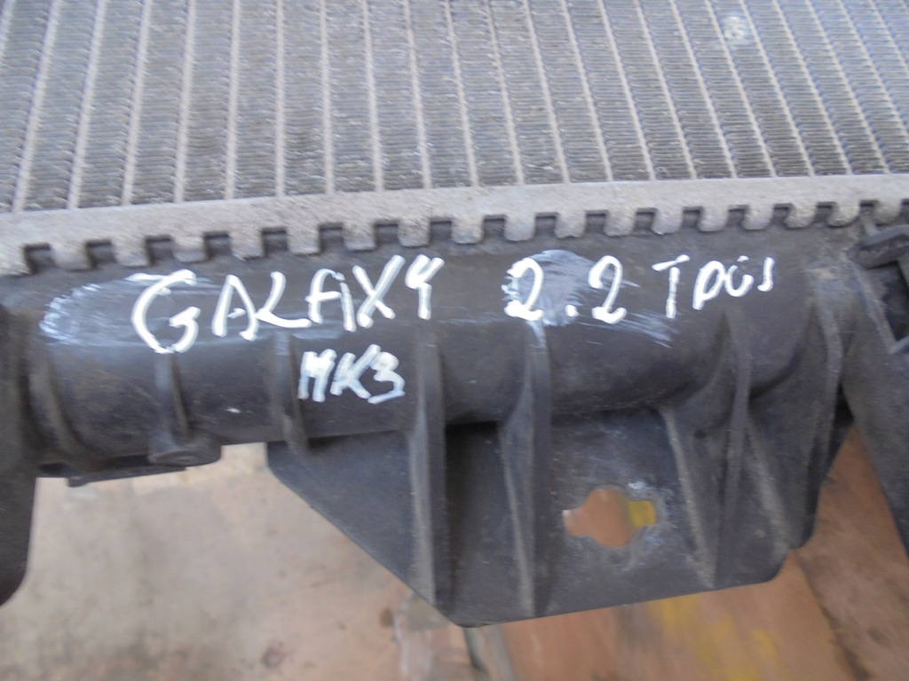 фото №4, Радиатор wody ford galaxy mk3 2.2 tdci