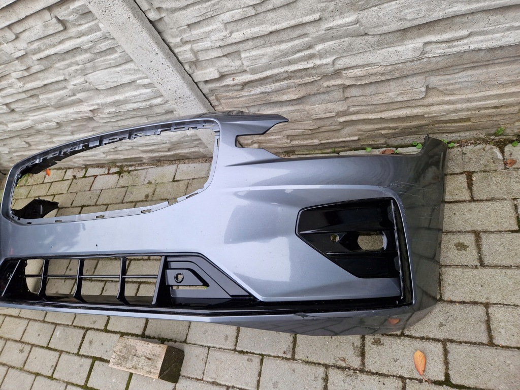 фото №3, Бампер volvo s60 v60 ii 2018 - r-design bez sprys prest-10