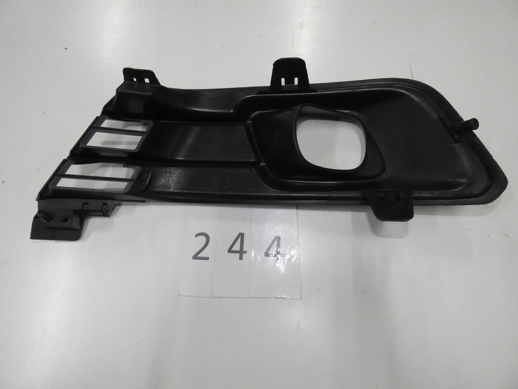 фото №6, Решётка бампера renault captur lift правая 244.