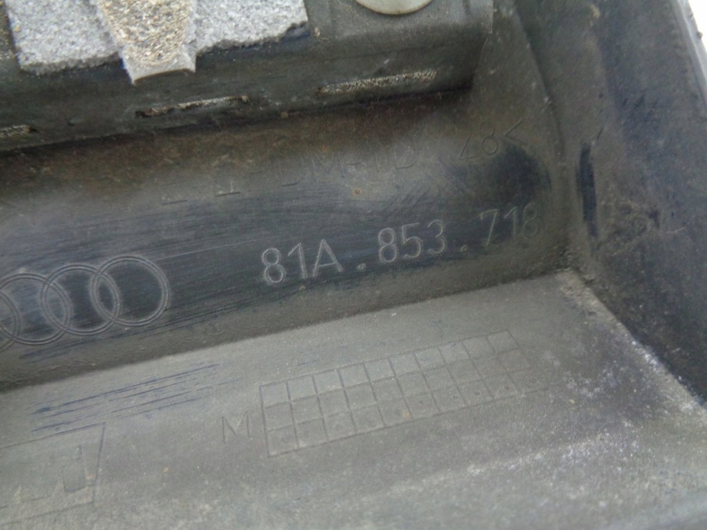 фото №12, Audi q2 81a молдинг крыло правый перед