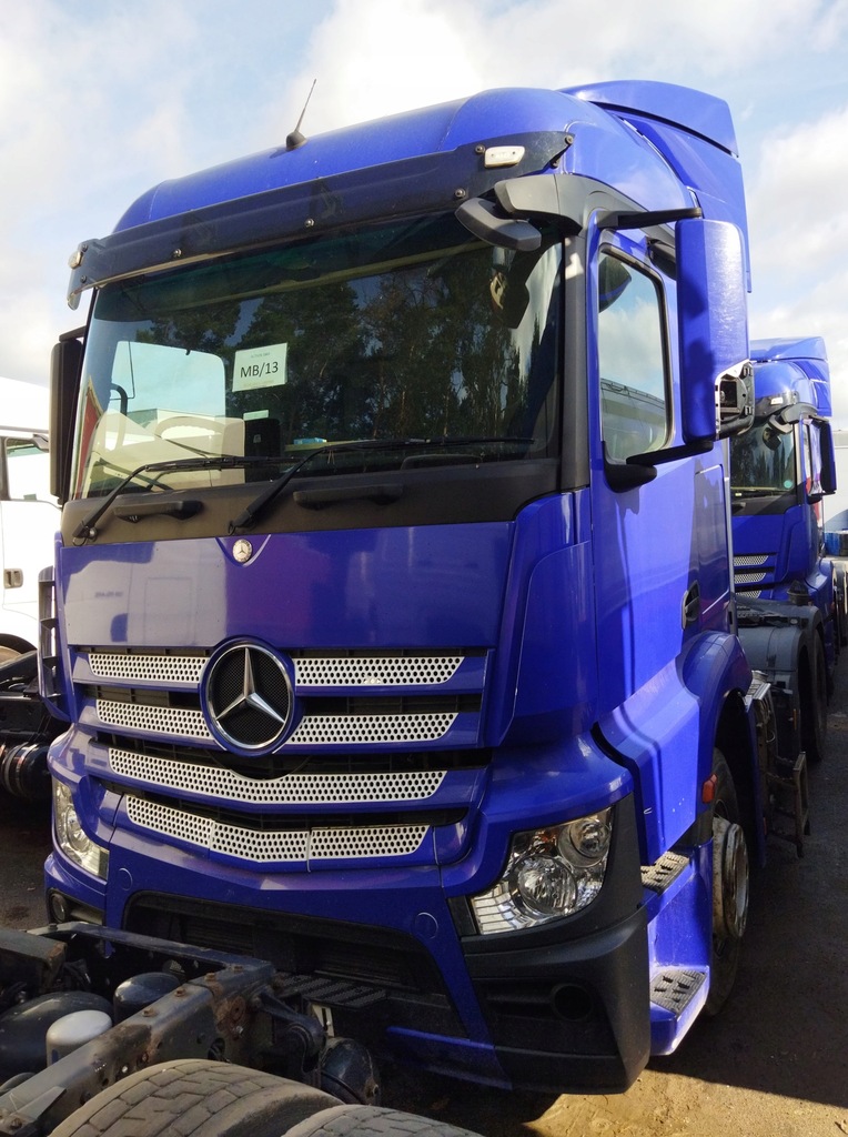 фото №1, Бампер капот решётка радиатора перед kompletny mercedes actros mp 4