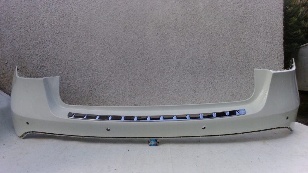 фото №1, Mercedes gla w156 x156 pdc хром бампер задняя задний