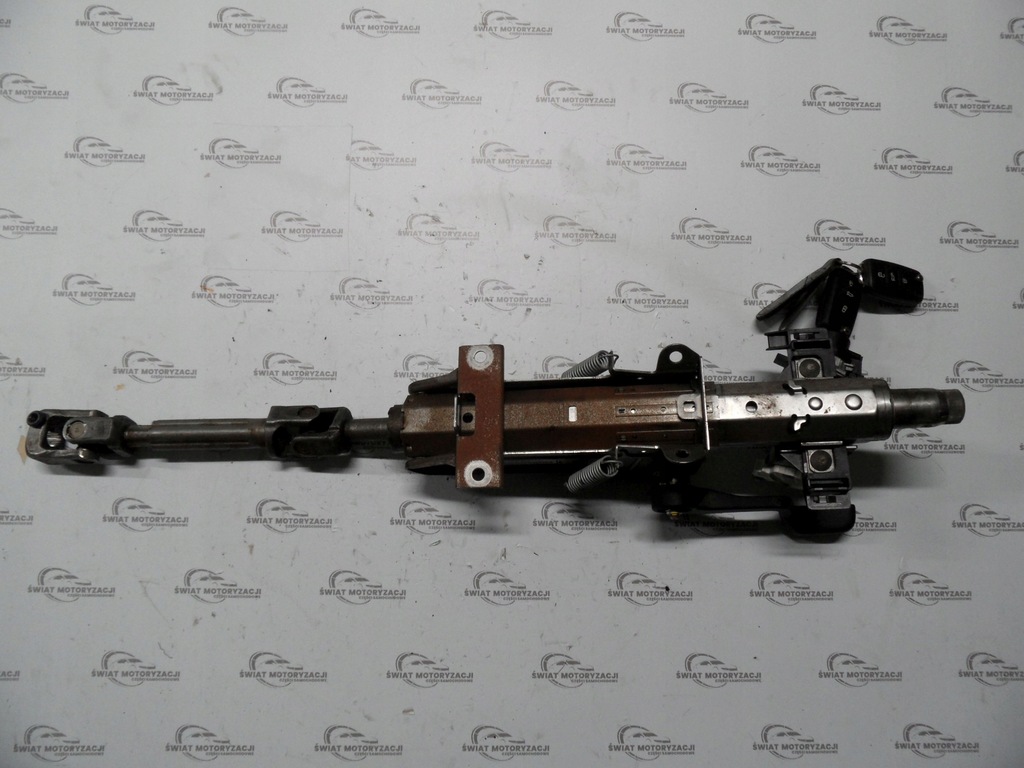 фото №5, Leon ii lift 12r колонка рулевая замок зажигания 1p2419502g 5k0905865