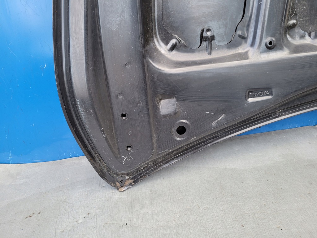 фото №10, Toyota verso 2009-2018 09-18 капот кришка двигуна оригінальна