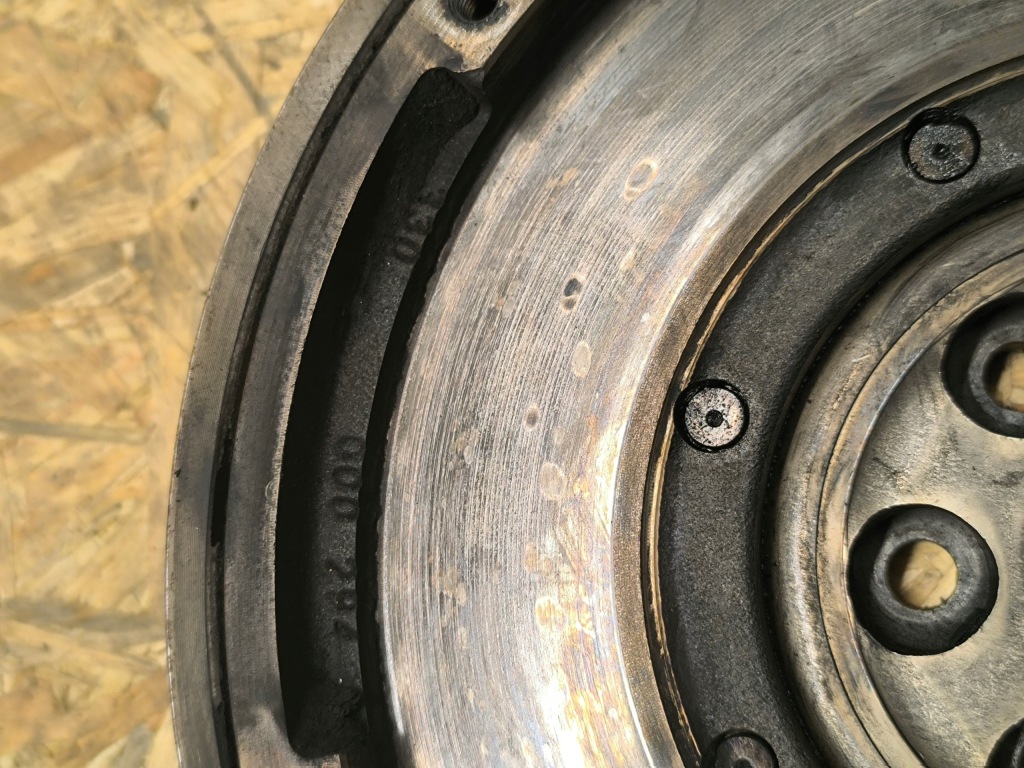 фото №3, Двухмассовый маховик сцепление комплект alfa romeo brera 159 2.2 jts 5521371 55201370